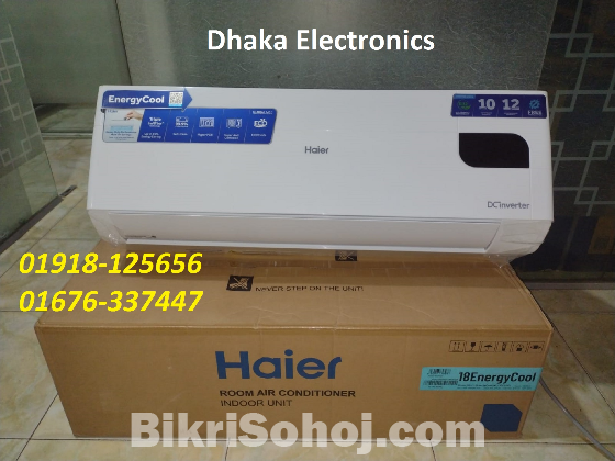 Haier 1.5 Ton HSU-18EnergyCool Split Inverter AC Price BD